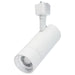 Track Head Nuvo TH731 15 Watt LED Track Head - 20 to 50 Degree Adjustable Beam Spread - CCT Selectable - Matte White Finish - H-Style Nuvo