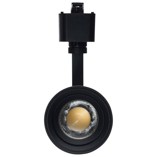 Track Head Nuvo TH732 15 Watt LED Track Head - 20 to 50 Degree Adjustable Beam Spread - CCT Selectable - Matte Black Finish - H-Style Nuvo