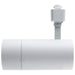 Track Head Nuvo TH741 30 Watt LED Track Head - 20 to 50 Degree Adjustable Beam Spread - CCT Selectable - Matte White Finish - H-Style Nuvo
