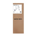 Track Head Nuvo TH741 30 Watt LED Track Head - 20 to 50 Degree Adjustable Beam Spread - CCT Selectable - Matte White Finish - H-Style Nuvo