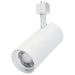 Track Head Nuvo TH741 30 Watt LED Track Head - 20 to 50 Degree Adjustable Beam Spread - CCT Selectable - Matte White Finish - H-Style Nuvo
