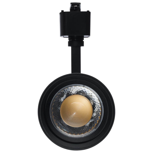 Track Head Nuvo TH742 30 Watt LED Track Head - 20 to 50 Degree Adjustable Beam Spread - CCT Selectable - Matte Black Finish - H-Style Nuvo