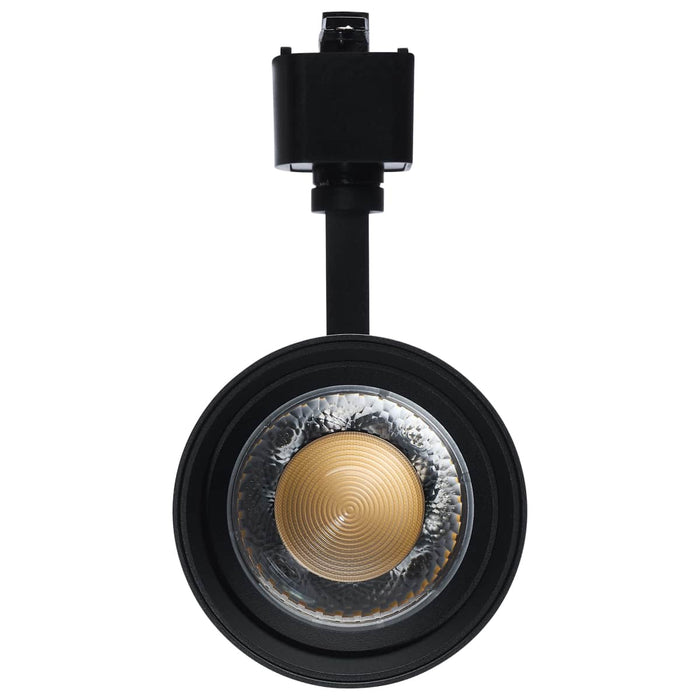 Track Head Nuvo TH742 30 Watt LED Track Head - 20 to 50 Degree Adjustable Beam Spread - CCT Selectable - Matte Black Finish - H-Style Nuvo