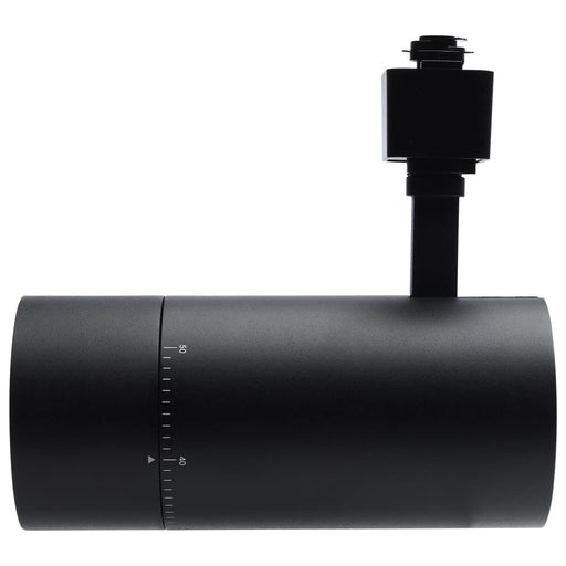 Track Head Nuvo TH742 30 Watt LED Track Head - 20 to 50 Degree Adjustable Beam Spread - CCT Selectable - Matte Black Finish - H-Style Nuvo
