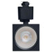 Track Head Satco TH752 8 Watt LED Track Head - 2700K/3000K/3500K/4000K/5000K CCT Selectable - Dim to Warm - H Style - 36 Degree Beam Angle - 120 Volt - Black - Square Satco