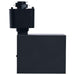 Track Head Satco TH752 8 Watt LED Track Head - 2700K/3000K/3500K/4000K/5000K CCT Selectable - Dim to Warm - H Style - 36 Degree Beam Angle - 120 Volt - Black - Square Satco