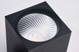 Track Head Satco TH752 8 Watt LED Track Head - 2700K/3000K/3500K/4000K/5000K CCT Selectable - Dim to Warm - H Style - 36 Degree Beam Angle - 120 Volt - Black - Square Satco