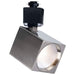 Track Head Satco TH753 8 Watt LED Track Head - 2700K/3000K/3500K/4000K/5000K CCT Selectable - Dim to Warm - H Style - 36 Degree Beam Angle - 120 Volt - Brushed Nickel - Square Satco
