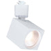 Track Head Satco TH754 8 Watt LED Track Head - 2700K/3000K/3500K/4000K/5000K CCT Selectable - Dim to Warm - H Style - 48 Degree Beam Angle - 120 Volt - White - Square Satco
