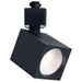 Track Head Satco TH755 8 Watt LED Track Head - 2700K/3000K/3500K/4000K/5000K CCT Selectable - Dim to Warm - H Style - 48 Degree Beam Angle - 120 Volt - Black - Square Satco
