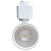 Track Head Satco TH761 8 Watt LED Track Head - 2700K/3000K/3500K/4000K/5000K CCT Selectable - Dim to Warm - H Style - 36 Degree Beam Angle - 120 Volt - White - Round Satco
