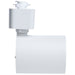 Track Head Satco TH761 8 Watt LED Track Head - 2700K/3000K/3500K/4000K/5000K CCT Selectable - Dim to Warm - H Style - 36 Degree Beam Angle - 120 Volt - White - Round Satco