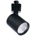 Track Head Satco TH762 8 Watt LED Track Head - 2700K/3000K/3500K/4000K/5000K CCT Selectable - Dim to Warm - H Style - 36 Degree Beam Angle - 120 Volt - Black - Round Satco