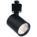 Track Head Satco TH762 8 Watt LED Track Head - 2700K/3000K/3500K/4000K/5000K CCT Selectable - Dim to Warm - H Style - 36 Degree Beam Angle - 120 Volt - Black - Round Satco
