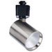 Track Head Satco TH763 8 Watt LED Track Head - 2700K/3000K/3500K/4000K/5000K CCT Selectable - Dim to Warm - H Style - 36 Degree Beam Angle - 120 Volt - Brushed Nickel - Round Satco