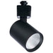 Track Head Satco TH765 8 Watt LED Track Head - 2700K/3000K/3500K/4000K/5000K CCT Selectable - Dim to Warm - H Style - 48 Degree Beam Angle - 120 Volt - Black - Round Satco