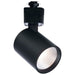 Track Head Satco TH765 8 Watt LED Track Head - 2700K/3000K/3500K/4000K/5000K CCT Selectable - Dim to Warm - H Style - 48 Degree Beam Angle - 120 Volt - Black - Round Satco
