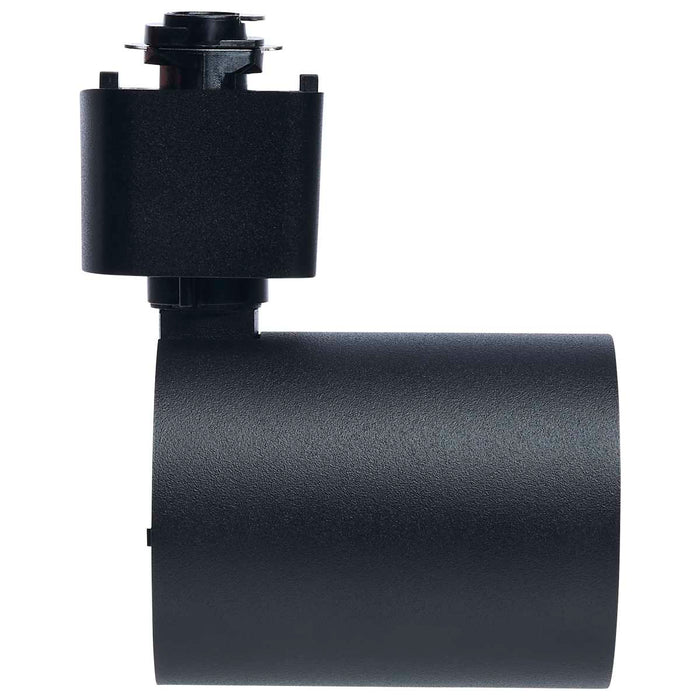 Track Head Satco TH765 8 Watt LED Track Head - 2700K/3000K/3500K/4000K/5000K CCT Selectable - Dim to Warm - H Style - 48 Degree Beam Angle - 120 Volt - Black - Round Satco
