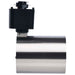 Track Head Satco TH766 8 Watt LED Track Head - 2700K/3000K/3500K/4000K/5000K CCT Selectable - Dim to Warm - H Style - 48 Degree Beam Angle - 120 Volt - Brushed Nickel - Round Satco