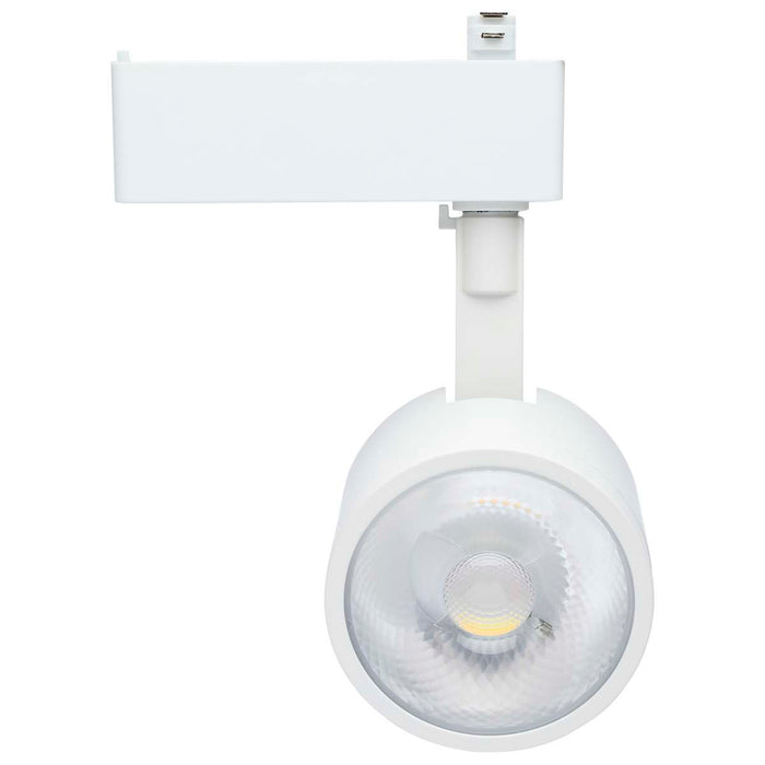 Track Head Nuvo TH903 12 Watt LED Track Head - Starfish Enabled - Round Shape - White Finish - 120 Volt - RGBTW - H-Style Nuvo