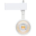 Track Head Nuvo TH903 12 Watt LED Track Head - Starfish Enabled - Round Shape - White Finish - 120 Volt - RGBTW - H-Style Nuvo