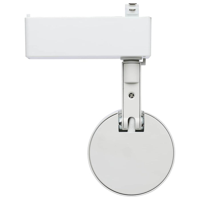 Track Head Nuvo TH903 12 Watt LED Track Head - Starfish Enabled - Round Shape - White Finish - 120 Volt - RGBTW - H-Style Nuvo