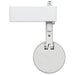 Track Head Nuvo TH903 12 Watt LED Track Head - Starfish Enabled - Round Shape - White Finish - 120 Volt - RGBTW - H-Style Nuvo