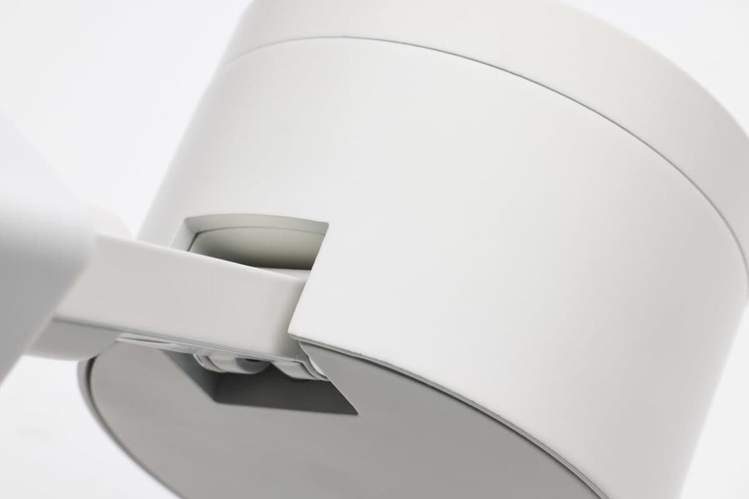 Track Head Nuvo TH903 12 Watt LED Track Head - Starfish Enabled - Round Shape - White Finish - 120 Volt - RGBTW - H-Style Nuvo