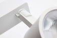Track Head Nuvo TH903 12 Watt LED Track Head - Starfish Enabled - Round Shape - White Finish - 120 Volt - RGBTW - H-Style Nuvo