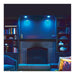 Track Head Nuvo TH903 12 Watt LED Track Head - Starfish Enabled - Round Shape - White Finish - 120 Volt - RGBTW - H-Style Nuvo