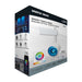 Track Head Nuvo TH903 12 Watt LED Track Head - Starfish Enabled - Round Shape - White Finish - 120 Volt - RGBTW - H-Style Nuvo