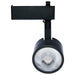Track Head Nuvo TH904 12 Watt LED Track Head - Starfish Enabled - Round Shape - Black Finish - 120 Volt - RGBTW - H-Style Nuvo