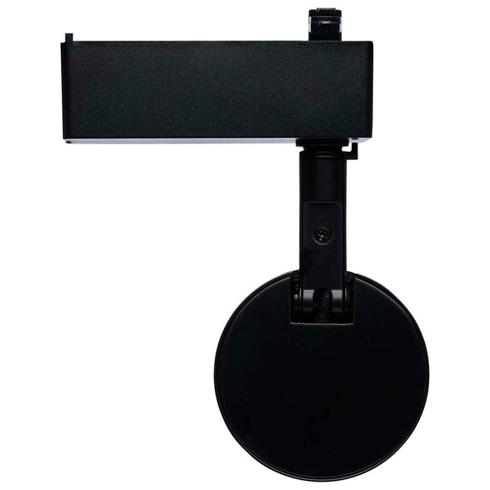 Track Head Nuvo TH904 12 Watt LED Track Head - Starfish Enabled - Round Shape - Black Finish - 120 Volt - RGBTW - H-Style Nuvo