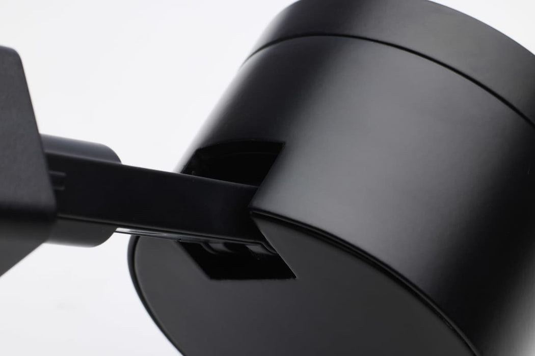 Track Head Nuvo TH904 12 Watt LED Track Head - Starfish Enabled - Round Shape - Black Finish - 120 Volt - RGBTW - H-Style Nuvo