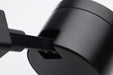 Track Head Nuvo TH904 12 Watt LED Track Head - Starfish Enabled - Round Shape - Black Finish - 120 Volt - RGBTW - H-Style Nuvo