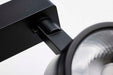 Track Head Nuvo TH904 12 Watt LED Track Head - Starfish Enabled - Round Shape - Black Finish - 120 Volt - RGBTW - H-Style Nuvo
