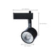 Track Head Nuvo TH904 12 Watt LED Track Head - Starfish Enabled - Round Shape - Black Finish - 120 Volt - RGBTW - H-Style Nuvo