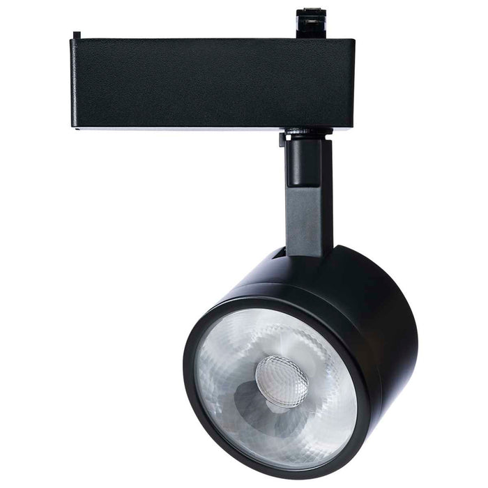 Track Head Nuvo TH904 12 Watt LED Track Head - Starfish Enabled - Round Shape - Black Finish - 120 Volt - RGBTW - H-Style Nuvo