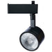 Track Head Nuvo TH904 12 Watt LED Track Head - Starfish Enabled - Round Shape - Black Finish - 120 Volt - RGBTW - H-Style Nuvo