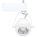 Track Head Nuvo TH913 12 Watt LED Track Head - Starfish Enabled - Pinch Back - White Finish - 120 Volt - RGBTW - H-Style Nuvo
