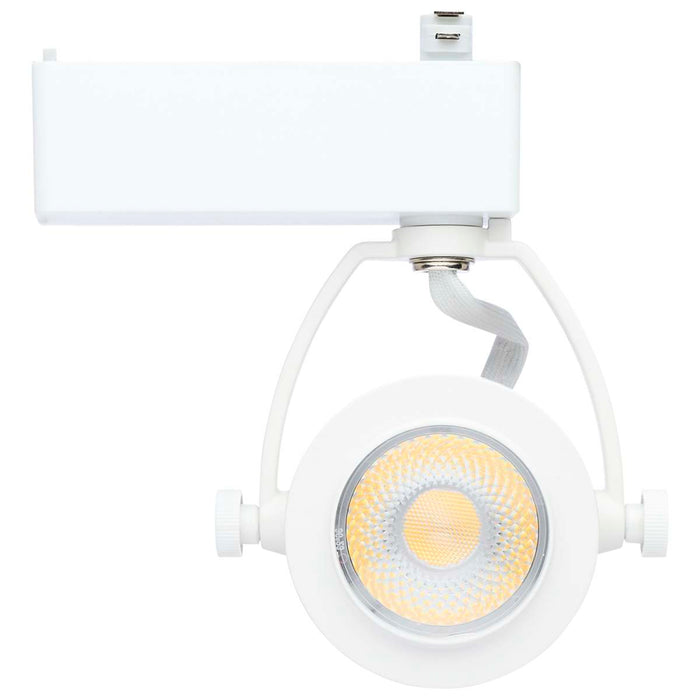 Track Head Nuvo TH913 12 Watt LED Track Head - Starfish Enabled - Pinch Back - White Finish - 120 Volt - RGBTW - H-Style Nuvo