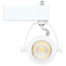Track Head Nuvo TH913 12 Watt LED Track Head - Starfish Enabled - Pinch Back - White Finish - 120 Volt - RGBTW - H-Style Nuvo