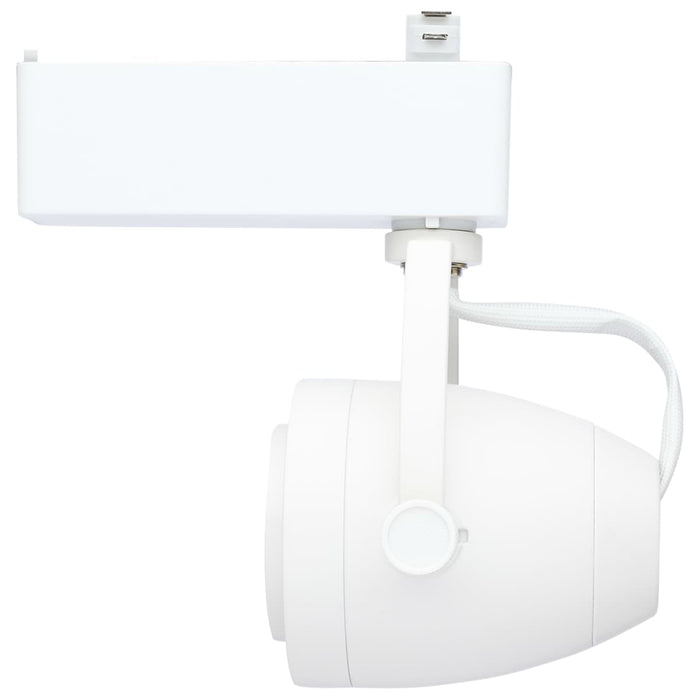 Track Head Nuvo TH913 12 Watt LED Track Head - Starfish Enabled - Pinch Back - White Finish - 120 Volt - RGBTW - H-Style Nuvo