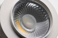 Track Head Nuvo TH913 12 Watt LED Track Head - Starfish Enabled - Pinch Back - White Finish - 120 Volt - RGBTW - H-Style Nuvo