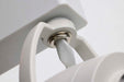 Track Head Nuvo TH913 12 Watt LED Track Head - Starfish Enabled - Pinch Back - White Finish - 120 Volt - RGBTW - H-Style Nuvo