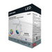 Track Head Nuvo TH913 12 Watt LED Track Head - Starfish Enabled - Pinch Back - White Finish - 120 Volt - RGBTW - H-Style Nuvo