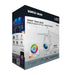 Track Head Nuvo TH913 12 Watt LED Track Head - Starfish Enabled - Pinch Back - White Finish - 120 Volt - RGBTW - H-Style Nuvo
