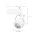 Track Head Nuvo TH913 12 Watt LED Track Head - Starfish Enabled - Pinch Back - White Finish - 120 Volt - RGBTW - H-Style Nuvo