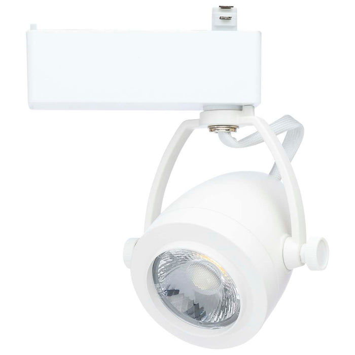 Track Head Nuvo TH913 12 Watt LED Track Head - Starfish Enabled - Pinch Back - White Finish - 120 Volt - RGBTW - H-Style Nuvo