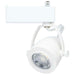 Track Head Nuvo TH913 12 Watt LED Track Head - Starfish Enabled - Pinch Back - White Finish - 120 Volt - RGBTW - H-Style Nuvo